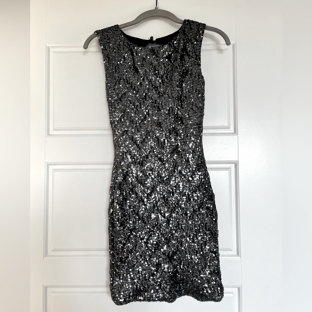 Sequined Jane Norman Mini Dress